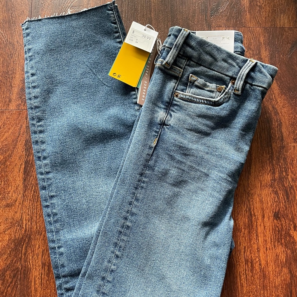 H&M Slim, High Waist, ankle length 👖